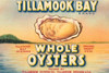 Tillamook Bay Whole Oysters Poster Print by Retrolabel - Item # VARPDX376079