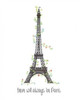 There Will Always Be Paris Poster Print by Jan Weiss - Item # VARPDXW710D