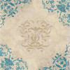 Teal Flourish II Poster Print by  Elizabeth Medley - Item # VARPDX9774