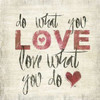 Love and Daydream I Poster Print by  h.artworks - Item # VARPDXRB7289HA