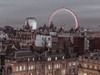 London cityscape with Millennium Wheel Poster Print by  Assaf Frank - Item # VARPDXAF20151216081C03