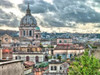 Vatican city with St. Peters Basilica, Rome, Italy Poster Print by  Assaf Frank - Item # VARPDXAF20141112984X