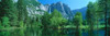 Yosemite Falls and Merced Poster Print by Alain Thomas - Item # VARPDXT471D