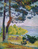 Afternoon at Pardigon Poster Print by  Henri Edmond Cross - Item # VARPDX281926