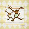 Monkeys Poster Print by Sylvia Murray - Item # VARPDXMRY027