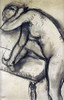 Study of a Dancer Poster Print by  Edgar Degas - Item # VARPDX264800