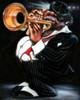 Jazzman Papa Joe Poster Print by Leonard Jones - Item # VARPDXJ313D