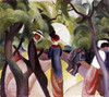 Promenade Poster Print by  August Macke - Item # VARPDX278321