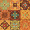 Koi Square I Poster Print by Elizabeth Medley - Item # VARPDX9234