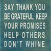 Say Thank You Poster Print by Sd Graphics Studio - Item # VARPDX8676EE