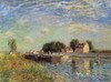 Le canal du Loing a Saint-Mammes Poster Print by  Alfred Sisley - Item # VARPDX374447