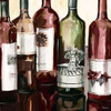 BandG Bottles Square II Poster Print by Heather A. French-Roussia - Item # VARPDX9647D