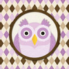 O is for Owl IV Poster Print by N Harbick - Item # VARPDXHRB095