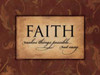 Faith Poster Print by Stephanie Marrott - Item # VARPDXSM6387