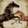 Horses I Poster Print by Dan Meneely - Item # VARPDX8681D