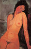 The Seated Nude Poster Print by  Amedeo Modigliani - Item # VARPDX373737
