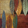 Tall Leaves Square II Poster Print by Patricia Pinto - Item # VARPDX8863A