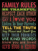 Family Rules V Poster Print by  Stephanie Marrott - Item # VARPDXSM10525