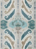 A Touch of Flourish with Border I Poster Print by Patricia Pinto - Item # VARPDX9906M