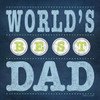 Best Dad Poster Print by  Stephanie Marrott - Item # VARPDXSM10195