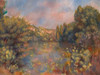 Lakeside Landscape Poster Print by Pierre-Auguste Renoir - Item # VARPDX3PR2681