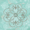 Jacobean Damask Blue-Gray II Poster Print by Cynthia Coulter - Item # VARPDXRB8730CC