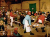 Peasant Wedding Poster Print by Pieter Bruegel the Elder - Item # VARPDX3AA2718