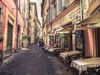 Street cafe in Rome Poster Print by  Assaf Frank - Item # VARPDXAF201411151863C01