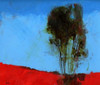 Cyan and Red Poster Print by Paul Bailey - Item # VARPDXB3190D