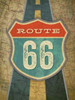 Route 66 Poster Print by Renee Pulve - Item # VARPDXP806D