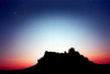 Shiprock at Dusk Poster Print by Douglas Taylor - Item # VARPDXPSTLR149