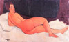Nude Looking Over Right Shoulder Poster Print by  Amedeo Modigliani - Item # VARPDX373693