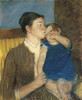 Young Mother 1888 Poster Print by  Mary Cassatt - Item # VARPDX372761