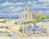 Beach Cruiser Cottage II Poster Print by Paul Brent - Item # VARPDXBNT249