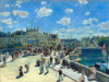 Pont Neuf Paris Poster Print by Pierre-Auguste Renoir - Item # VARPDX3PR1417