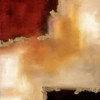 Crimson Accent II Poster Print by Laurie Maitland - Item # VARPDX8728