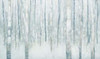 Birches in Winter Blue Gray Poster Print by  Julia Purinton - Item # VARPDX21964
