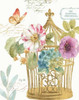 Rainbow Seeds Romantic Birdcage I Poster Print by Audit Lisa - Item # VARPDX23431