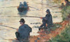 Fisherman Poster Print by  Georges Seurat - Item # VARPDX374398