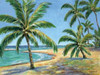 Tropical Beach Poster Print by Todd Williams - Item # VARPDXTWM050