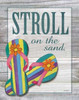 Stroll on the Sand Poster Print by Todd Williams - Item # VARPDXTWM136