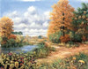 Autumn time Poster Print by Peter Motz