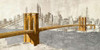 Gilded Brooklyn Bridge Poster Print by  Joannoo - Item # VARPDX2JO2947