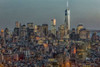 Downtown Skyline 12 Poster Print by Richard Silver - Item # VARPDXS1333D