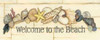 Welcome to the Beach Poster Print by Stephanie Marrott - Item # VARPDXSM383