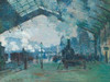 Arrival of the Normandy Train - Gare Saint-Lazare Poster Print by Claude Monet - Item # VARPDX3CM2670