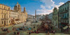 Piazza Navona Rome Poster Print by Gaspar van Wittel - Item # VARPDX2VW1595