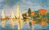 Sailboats At Argenteuil Poster Print by  Claude Monet - Item # VARPDX373828