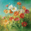 Painted Daisies Poster Print by Danhui Nai - Item # VARPDX5856