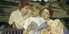 Family Group Reading Poster Print by  Mary Cassatt - Item # VARPDX276991